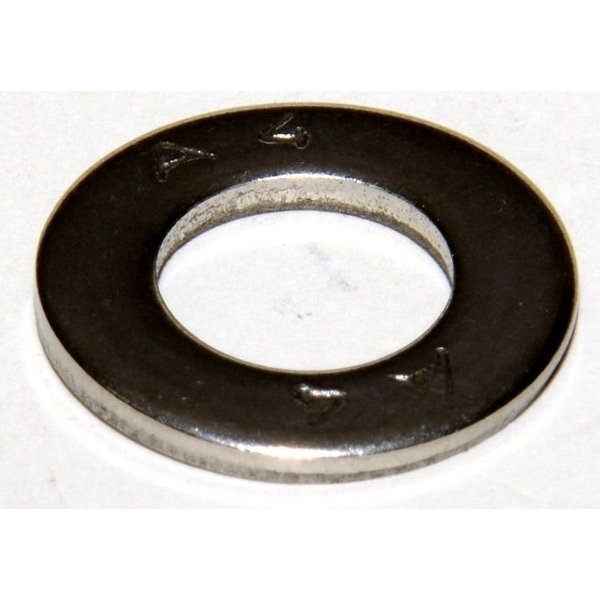 Yamada Flat Washer, Fits Bolt Size M10 , Stainless Steel 631330